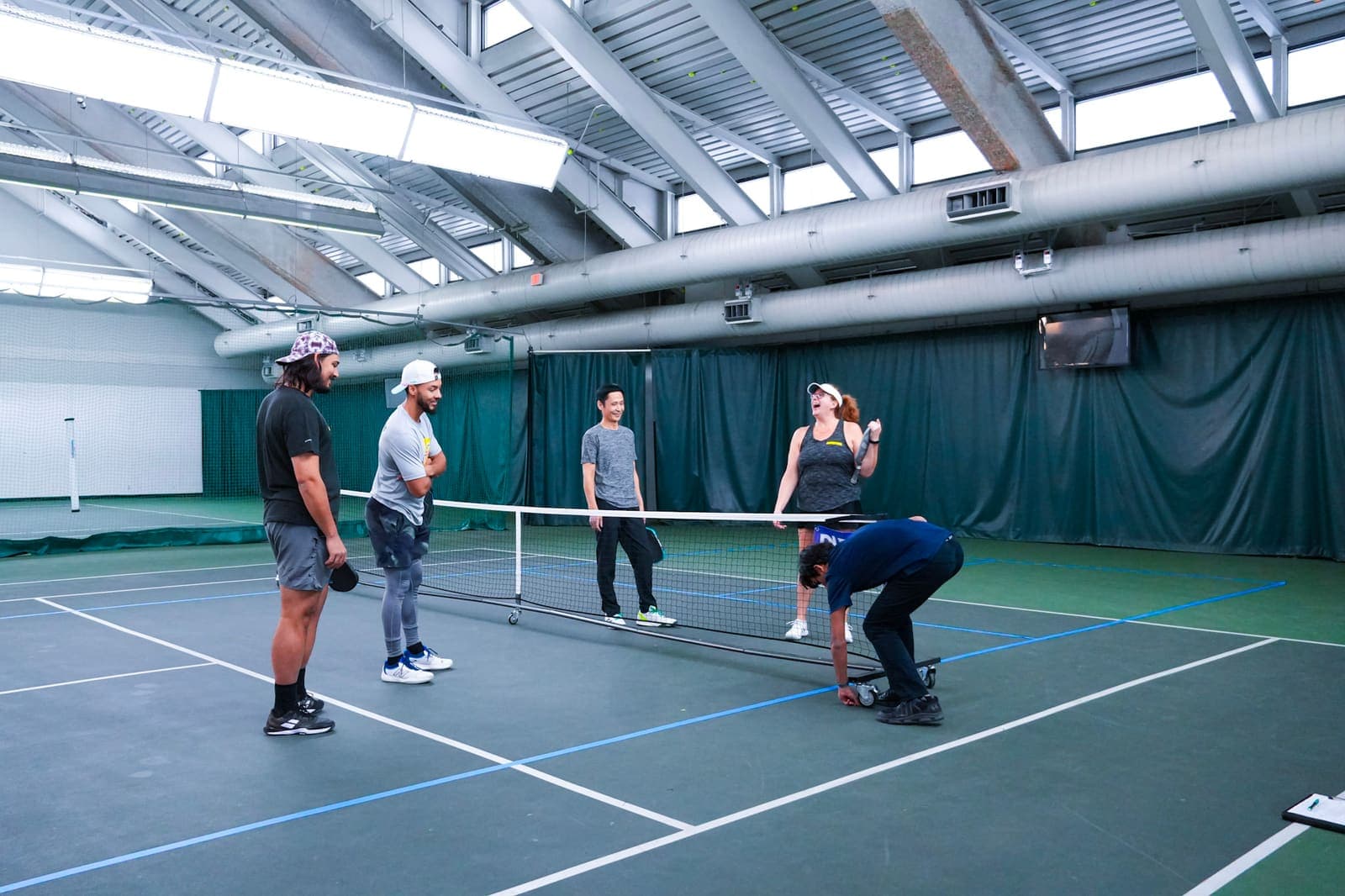 Doubles teams mid-point